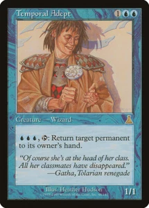 MTG Temporal Adept - Urza's Destiny #48 - Picture 1 of 1