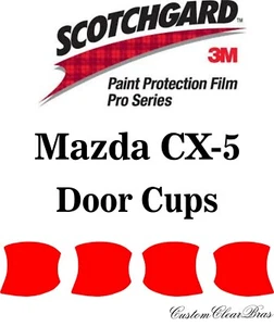 3M Scotchgard Paint Protection Film Pro Series 2018 2019 2020 2021 Mazda CX-5 - Picture 1 of 3