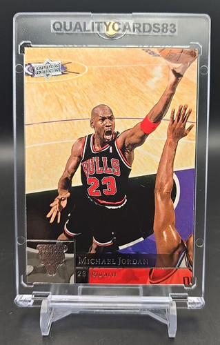 NBAカード　23.JORDAN Michael Jordan “Living Legend” Basketball Card Bulls #23 Iconic
