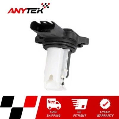 For BMW Z4 325i 325xi 330i 525i 530i 3.0L L6 Mass Air Flow Sensor MAF 5 Pins - Image 1 of 4