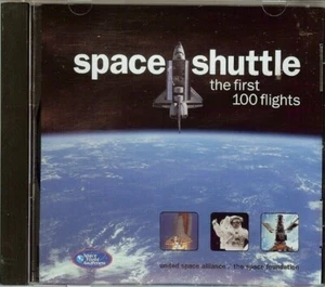 Space Shuttle The First 100 Flights CD ROM Software Windows 95/98/NT/2000 Sealed - Picture 1 of 3
