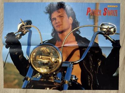 Patrick Swayze Dirty Dancing Road House - Nick Kamen Bravo XL Poster DIN A2 - Bild 1 von 2