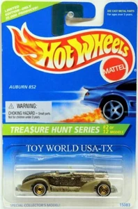 1996 Hot Wheels #437 Treasure Hunt Auburn 852 - Picture 1 of 3