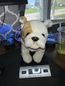 Ganz Webkinz Signature Series English Bulldog Plush 12in Stuffed Dog No Code - Picture 1 of 6