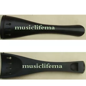3/4 aufrecht Bass Saitenhalter Ebenholz Handarbeit 1 Stck. Neu - Bild 1 von 1