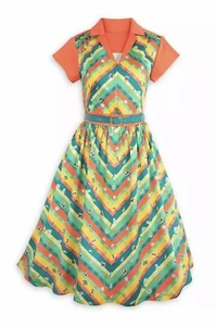 NEW Disney Dress Shop Walt Disney World “Play In The Park “ Dress Womens Size 1X - Foto 1 di 4