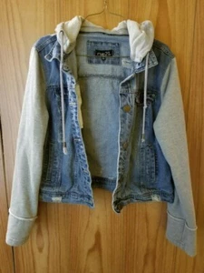 Rue 21 Used Part Jeansjacke - Gr. Kind XL (Damen/Mädchen) - Bild 1 von 4