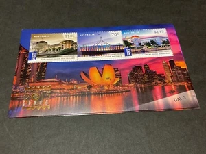 AUSTRALIA 2015 MNH, Singapore Show, Mini sheet Scott 4333A (Day 3) - Picture 1 of 2