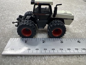 1/64 Case 4894 4WD Tractor ERTL Diecast Loose Black - Picture 1 of 4