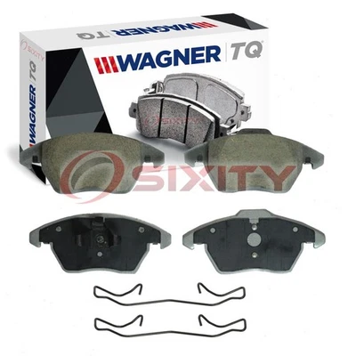 Juego de pastillas de freno de disco delanteras Wagner TQ para Volkswagen Beetle 2012-2018 frenado embalaje original Foto 1 de 4