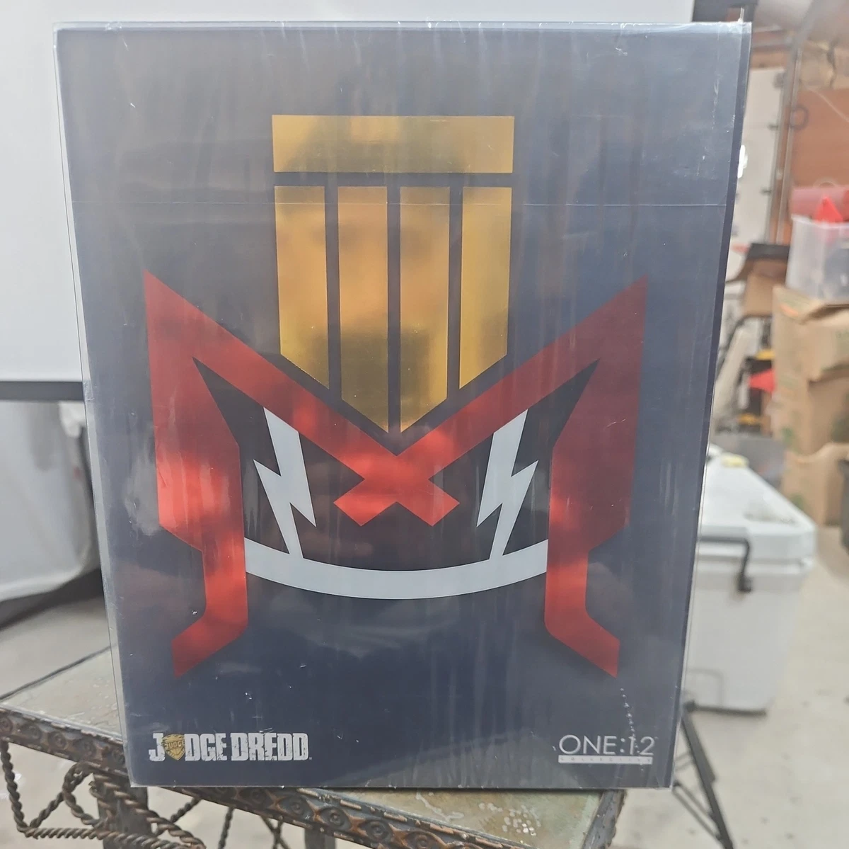 Mezco Toyz One:12 Collective JUDGE DREDD Sylvester Stallone Action