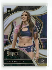 Wren Sinclair 2024 Panini Select WWE Ringside RC Silver Prizm [don43 - Picture 1 of 2