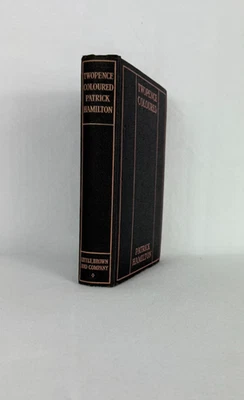 Twopence Coloured by Patrick Hamilton (1928, 1st US Edition, Little Brown) Foto 1 de 4