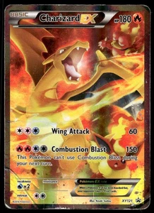 Pokemon TCG XY Promos #XY121 Charizard EX DMG (CREASES) - Picture 1 of 2