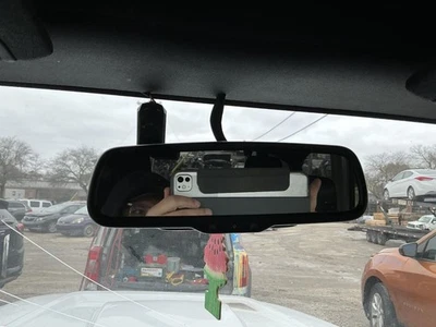 Rear View Mirror VIN W 6th Digit Jk Body Fits 14-18 WRANGLER 793357 - Image 1 of 4