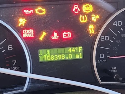 Explorer 2006 equipo original velocímetro calibre grupo 108 k millas Ford Foto 1 de 4