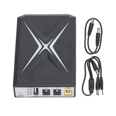 Mini UPS Battery Backup 10400mAh Uninterruptible Power Supply For Security New^ - Image 1 of 4