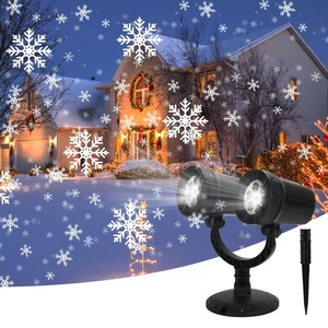 Luces Proyector Navidad Exterior, Decoraciones Vacacionales Decoraciones Navidad... - Imagen 1 de 7