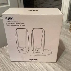 Logitech S-150 Digital USB Computer Speakers - Black BNIB - Picture 1 of 4