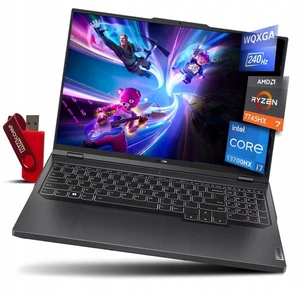 Lenovo Legion 5 Pro 32GB 2TB 16" 2560x1600 RTX 4070 W11 Laptop FOR GAMERS - Bild 1 von 15