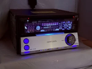 Pioneer FH-P077MD 2DIN CD MD Car Audio w/ External Bluetooth IP-Bus Japan - Picture 1 of 20