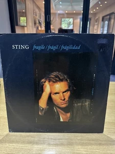STING - FRAGILE - A&M AMY 439 - 12" - 1988 - Picture 1 of 4