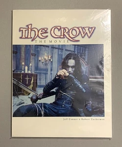 Raro (nuovo in confezione) 1994 The Crow The Movie Paperback di Conner & Zuckerman - Foto 1 di 5