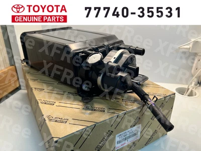 Bote de carbón de vapor genuino Toyota Lexus 06-13 4Runner FJ Cruiser GX470 FABRICANTE DE EQUIPOS ORIGINALES Foto 1 de 4