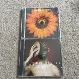 Lacuna Coil Comalies & Karmacode CDs - Picture 1 of 1