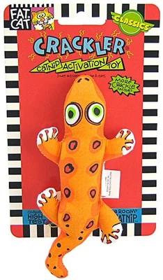 Fat Cat Crackler Catnip Activation Cat Toy Assorted Characters 1 Pack - Image 1 of 4
