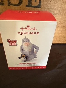 2016 Hallmark "Winter Hexenmeister" Santa Claus Is Coming to Town Weihnachtsschmuck - Bild 1 von 9