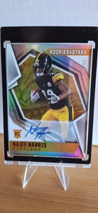 Najee Harris - Pittsburgh Steelers - NFL Trading Cards RC Panini R+S 52/99 - Bild 1 von 2