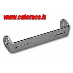 Universal Custom Halterung Chrom Umplatzierung Türblinker Stahlschild - Bild 1 von 4