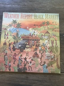 Weather Report-Black Market (Lp Col PC 34099) - Picture 1 of 3