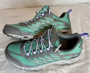 Columbia Cypresswood Aqua Green Sneaker Tennisschuhe, Damengröße 10M, neu - Bild 1 von 7