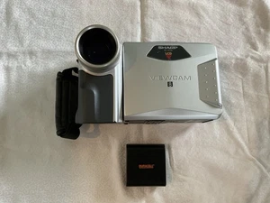 Videocámara SHARP VL-A110 LCD Viewcam 8, 16x Power Zoom SIN BATERÍA Plateada - Imagen 1 de 18