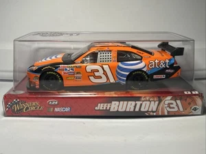 2008 Jeff Burton #31 AT&T Chevy Impala SS 1/24 Diecast Winners Circle NASCAR nib - Picture 1 of 9