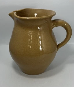 Vintage Bybee Pottery Cornelison Pottery Water Pitcher 9 Inch - Picture 1 of 8