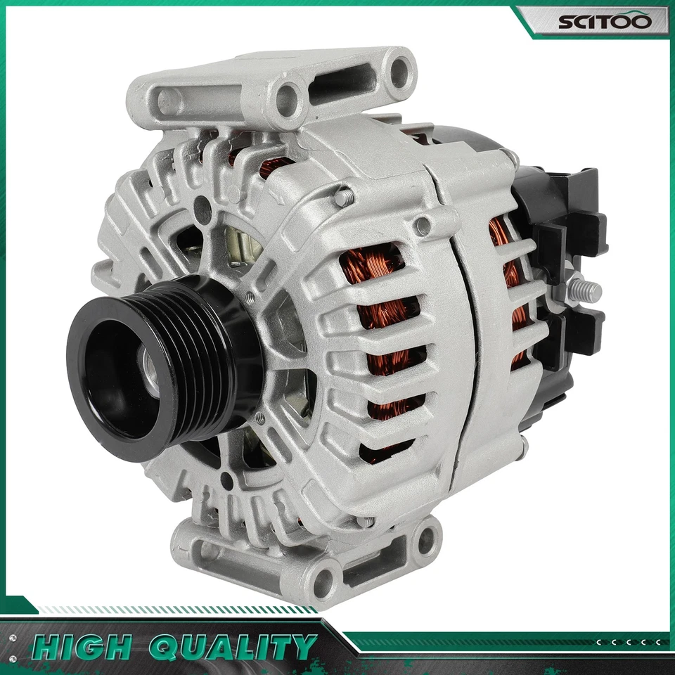 Alternador SCITOO para Mercedes-Benz E250 W212 2014-2016, GLE300d W166 200A 2016 Foto 1 de 1