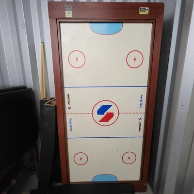 Sportscraft Pool/Air Hockey Table With Game Pieces (5' × 3') - Image 1 of 4