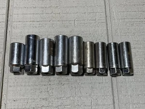Vintage Craftsman USA Made 3/8" Drive Spark Plug Socket Lot!!!!!!!!!!!!!!!!!!!!! - Picture 1 of 16