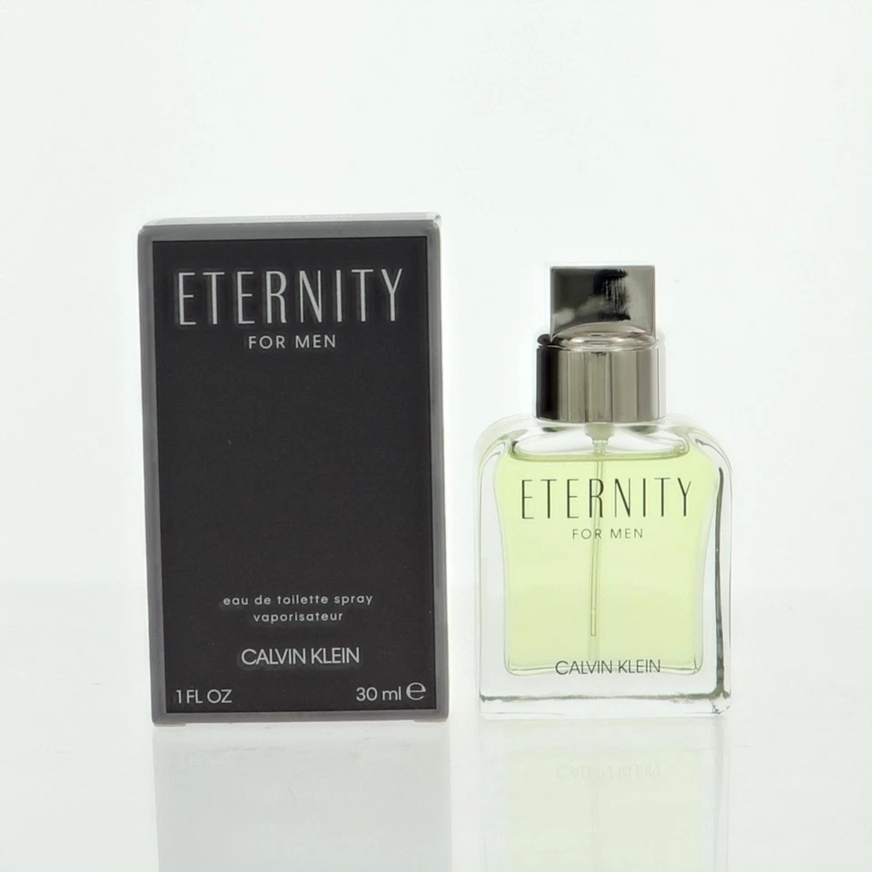 Eternity для мужчин 1 унц туалетная вода спрей коробка - Изображение 1 из 1