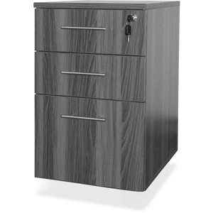 Deluxe Pedestal B/B/F CH2066-Charcoal NEW - Picture 1 of 4