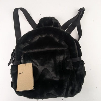 Mini mochila Nike Futura de piel sintética Foto 1 de 4