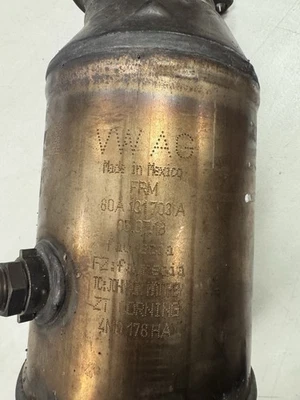 2018 - 2020 AUDI Q5 ENGINE EXHAUST SYSTEM FRONT PIPE OEM 80A131703A - Image 1 of 4