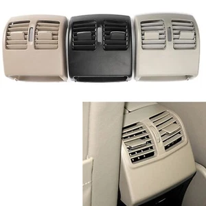 Kit de cubierta de parrilla de ventilación de aire acondicionado trasero para Mercedes Benz Clase E W212 2012-2015 beige - Imagen 1 de 7