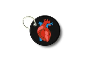 Portachiavi stampado amore cuore - Foto 1 di 1