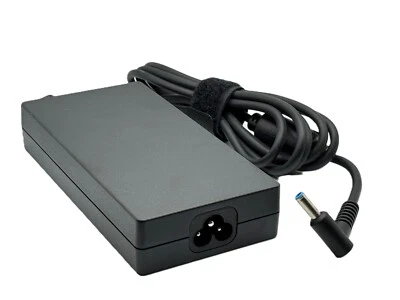 HP Netzteil TPN-CA19 120W/19,5V/6,15A für G5 USB-C Dock 4,5x3,0mm blauer Stecker - Bild 1 von 3