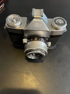 Carl Zeiss IKON CONTAFLEX VINTAGE SLR 35mm Film Camera 50mm F2.8 Carl Zeiss Lens - Picture 1 of 6