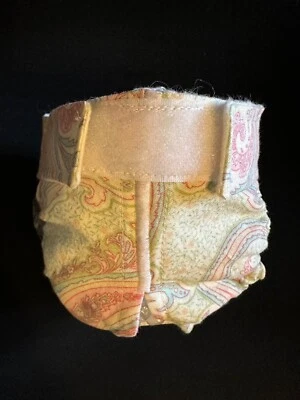 Pañal lavable pantalón ropa interior sanitaria pastel cachemir hembra perro cachorro mascota S/M Foto 1 de 4